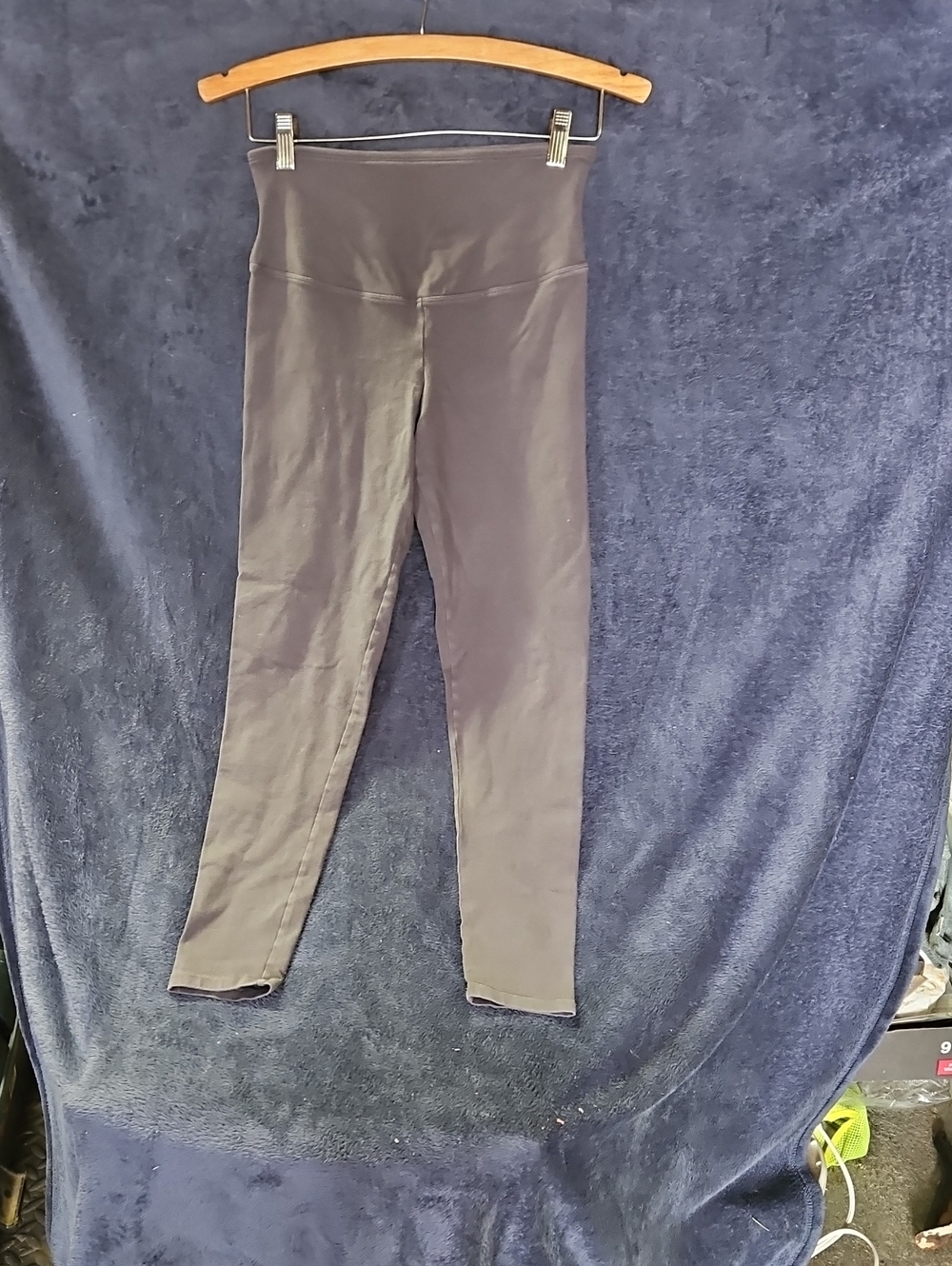 Yummie by Heather Thomson Grey High-Waist Woman's Leggings